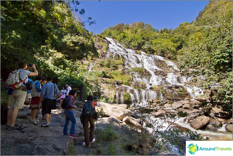 Thailand's highest waterfall