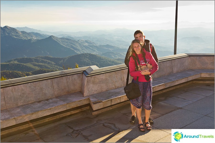 Almost at the very top, the views are magnificent Almost at the very top, the views are magnificent
