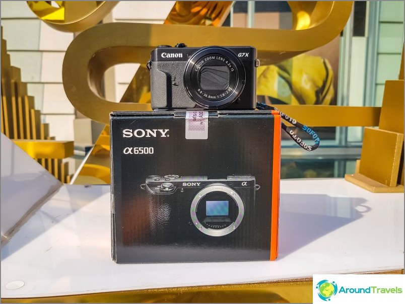 In Thailand, bought the Sony a6500