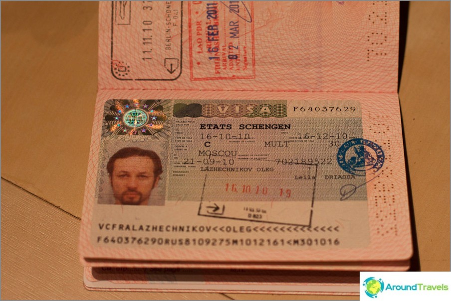 How to get a Schengen visa yourself