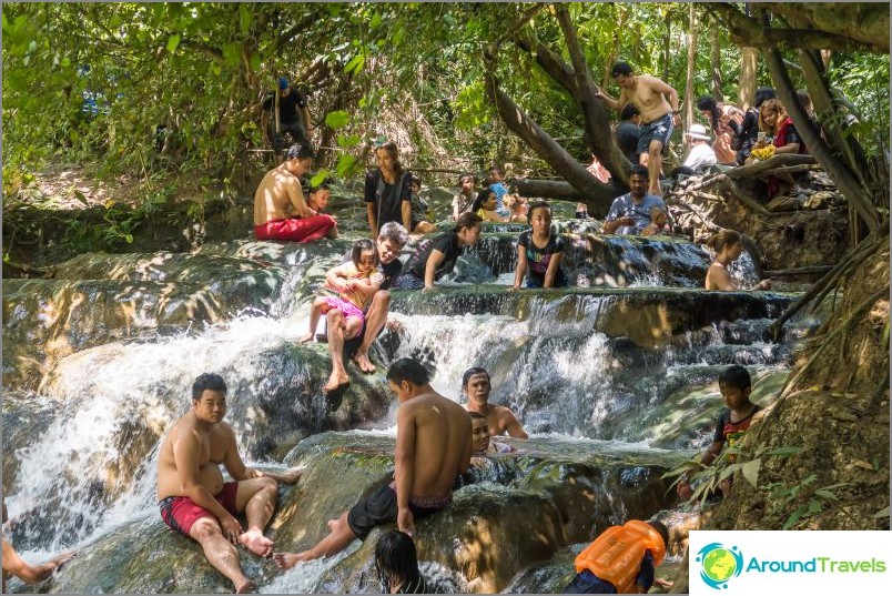 Hot springs in Krabi or Hot Springs - when you want to beat the heat
