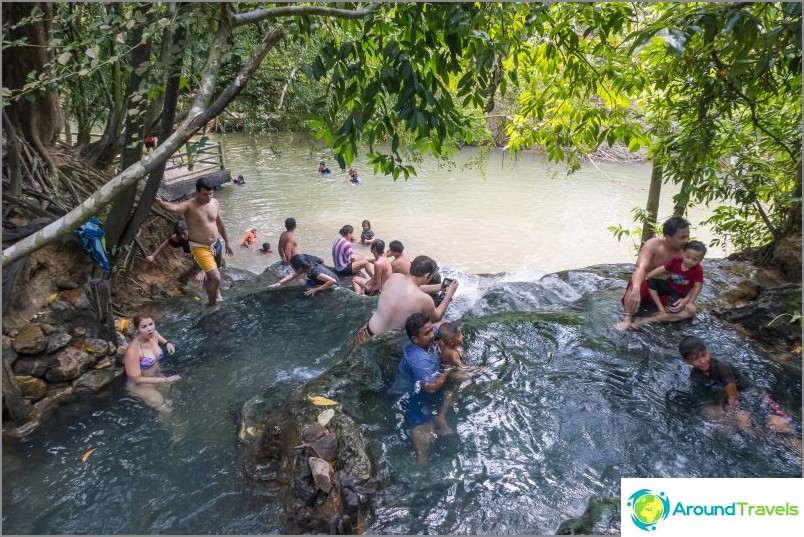 Hot springs in Krabi or Hot Springs - when you want to beat the heat