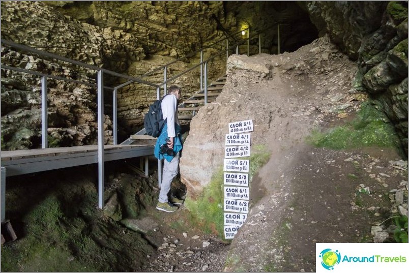 Ahshtyrskaya cave in Sochi - my review of the popular attractions
