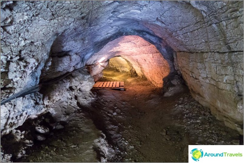 Ahshtyrskaya cave in Sochi - my review of the popular attractions