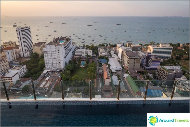 View of the center of Pattaya