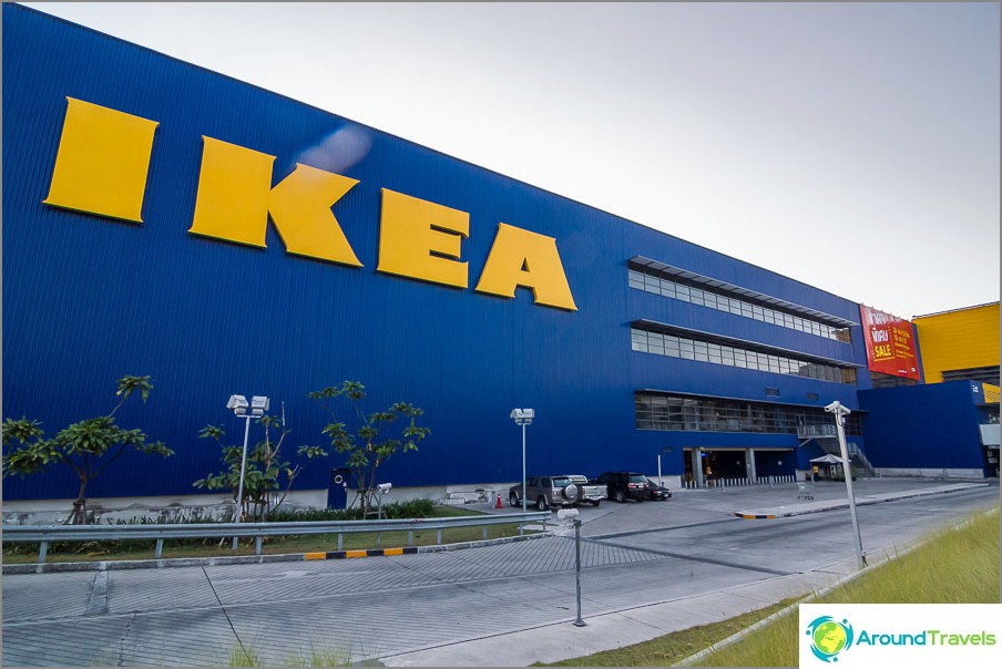 Ikea in Bangkok