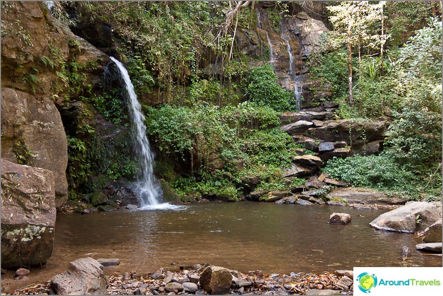 Jungle waterfall Jungle waterfall
