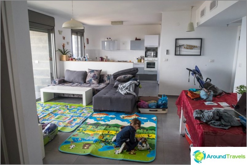 Excellent apartment in Haifa for $ 150