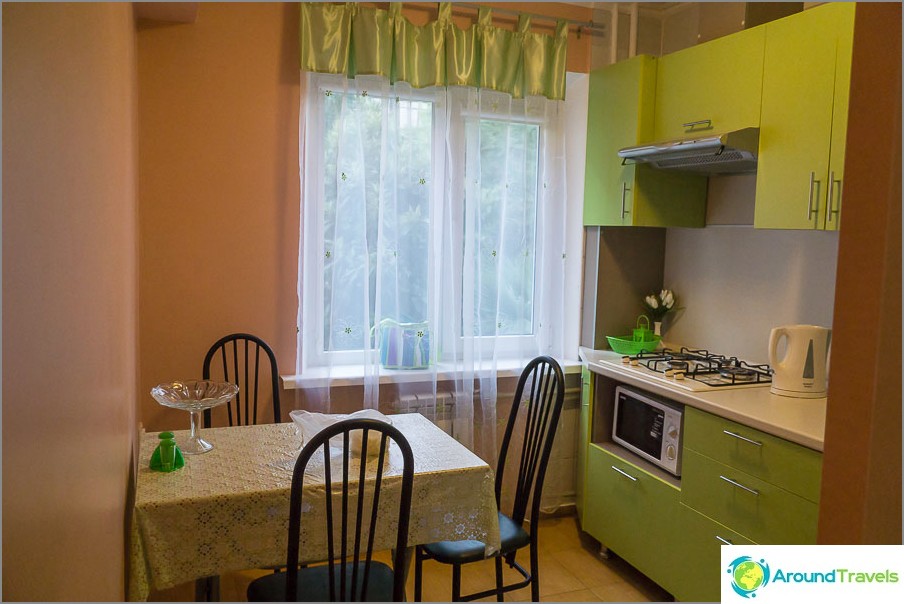 Small kitchen