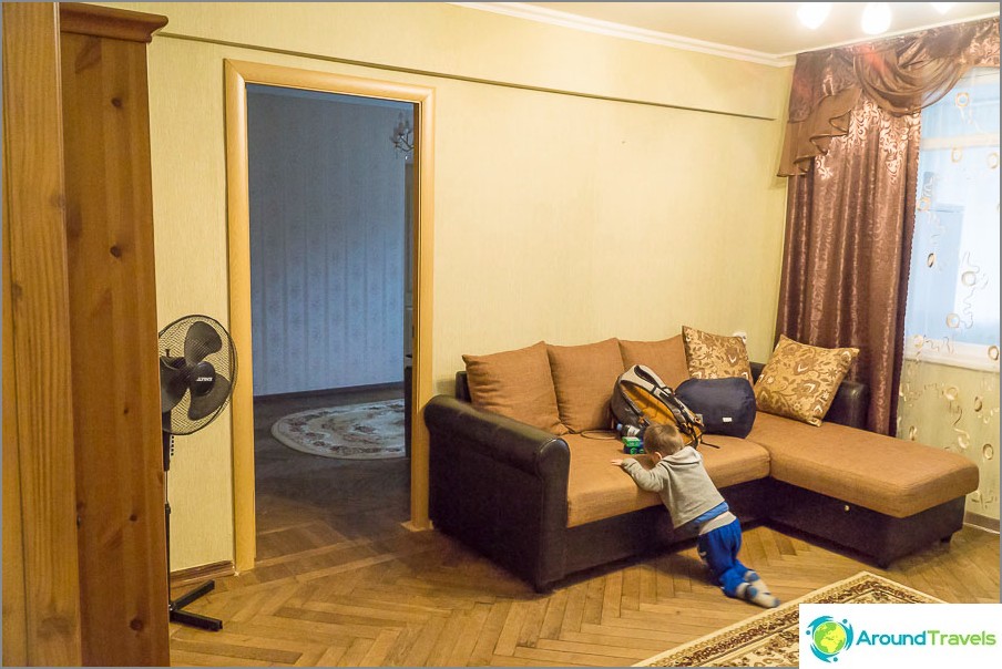 First room, passage
