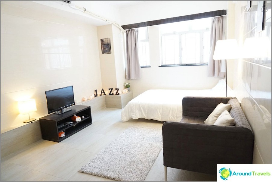 My selection of apartments in Hong Kong - photos and prices for housing