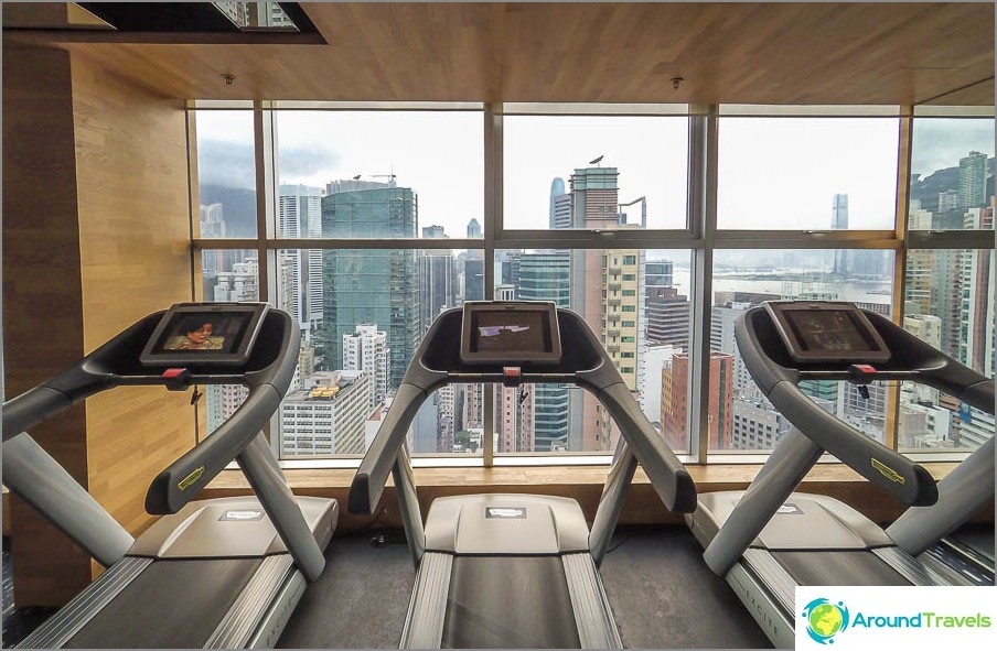 Hong Kong View Treadmill
