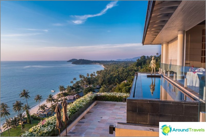Samui is one of the best resorts in Thailand