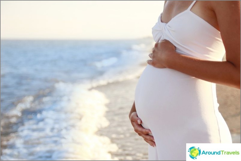 Insurance for pregnant women when traveling abroad