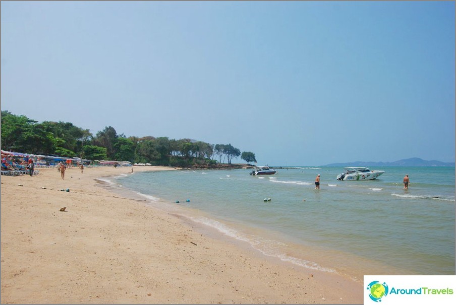 All the beaches of Pattaya and the best beaches of the resort - a description of personal experience