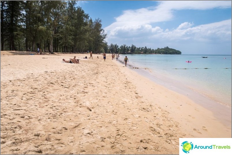 Long Beach Beach, Koh Lanta