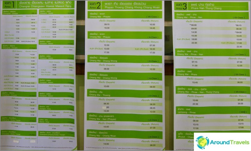 Green Bus Bus Schedule