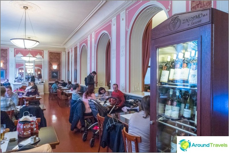 Cafe Louvre - a place for a cultural breakfast in Prague
