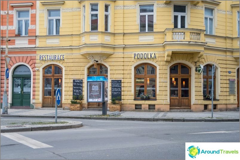 Restaurant Podolka in Prague