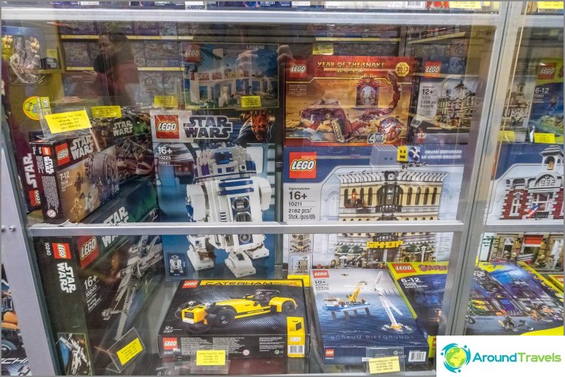 Lego Museum in Prague