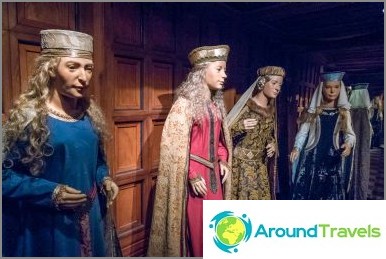Wax Museum in Prague - expensive and modest