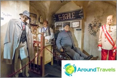 Wax Museum in Prague - expensive and modest