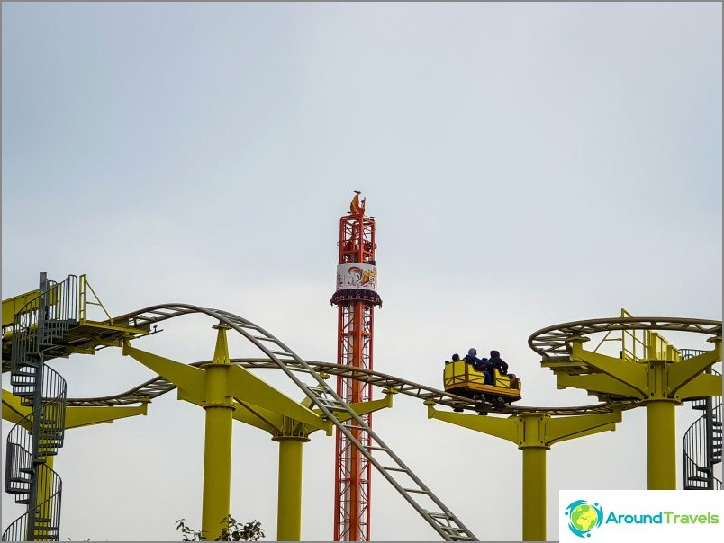 Amusement Park in Sochi - a full-fledged amusement park