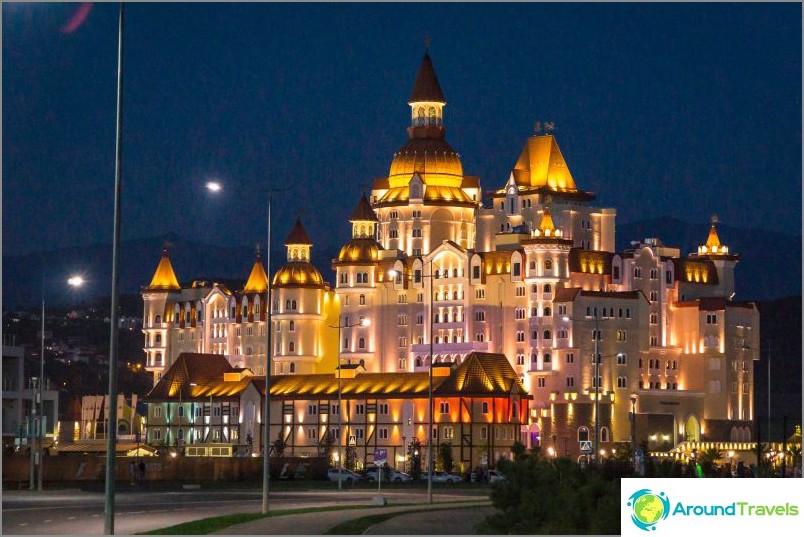 Hotel Bogatyr in Sochi Park
