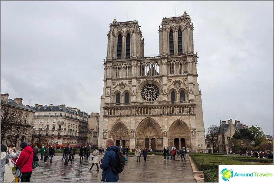 Notre Dame de Paris Cathedral of Notre Dame