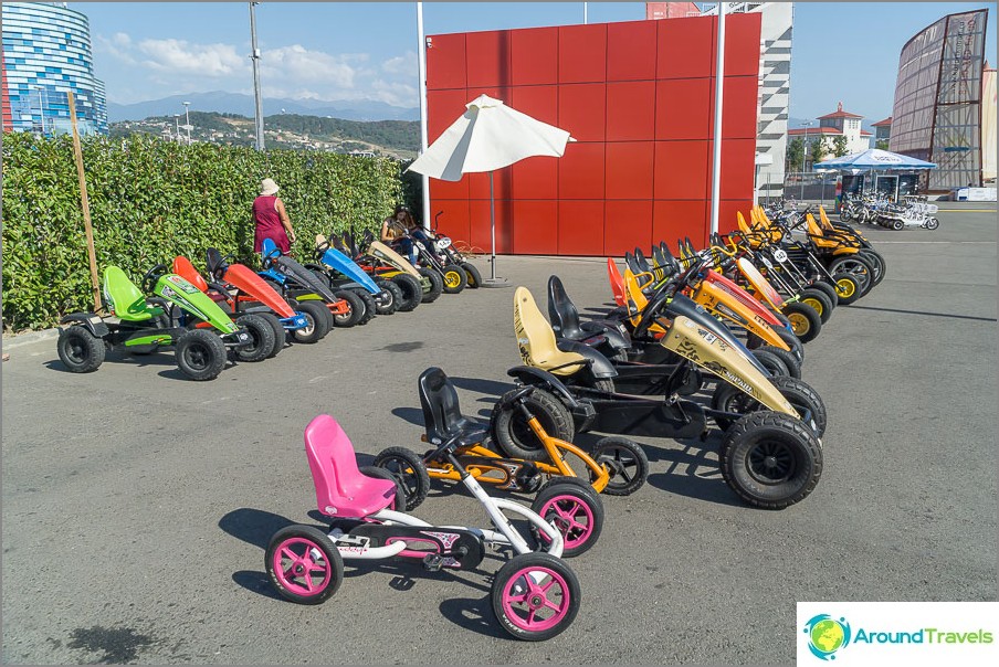Bicycle and electric scooter rental