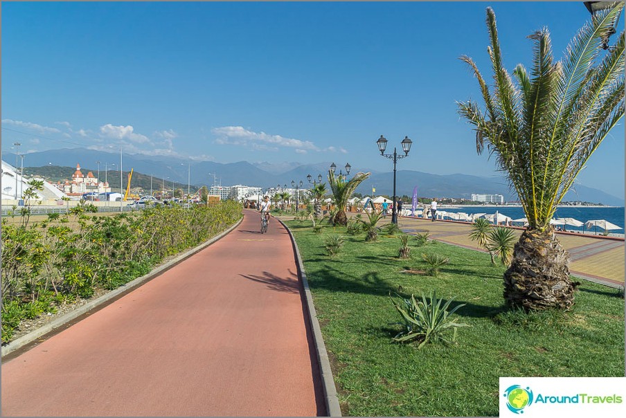 Cycle path