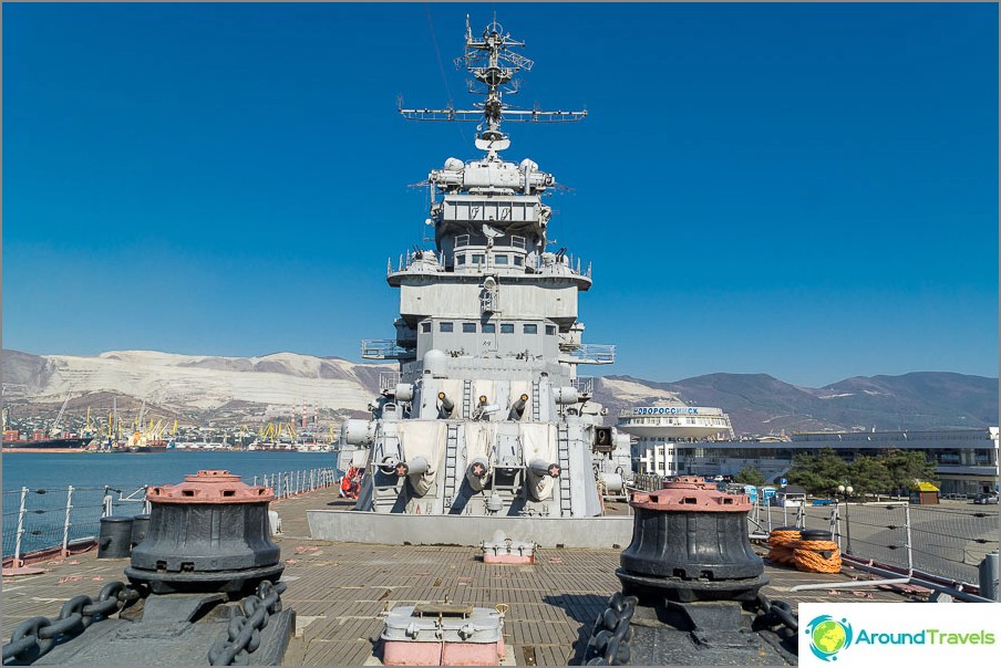 Cruiser Kutuzov in Novorossiysk