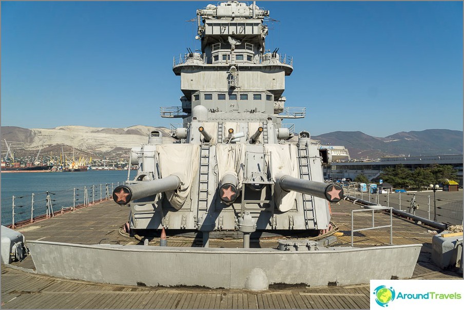 Cruiser Kutuzov in Novorossiysk