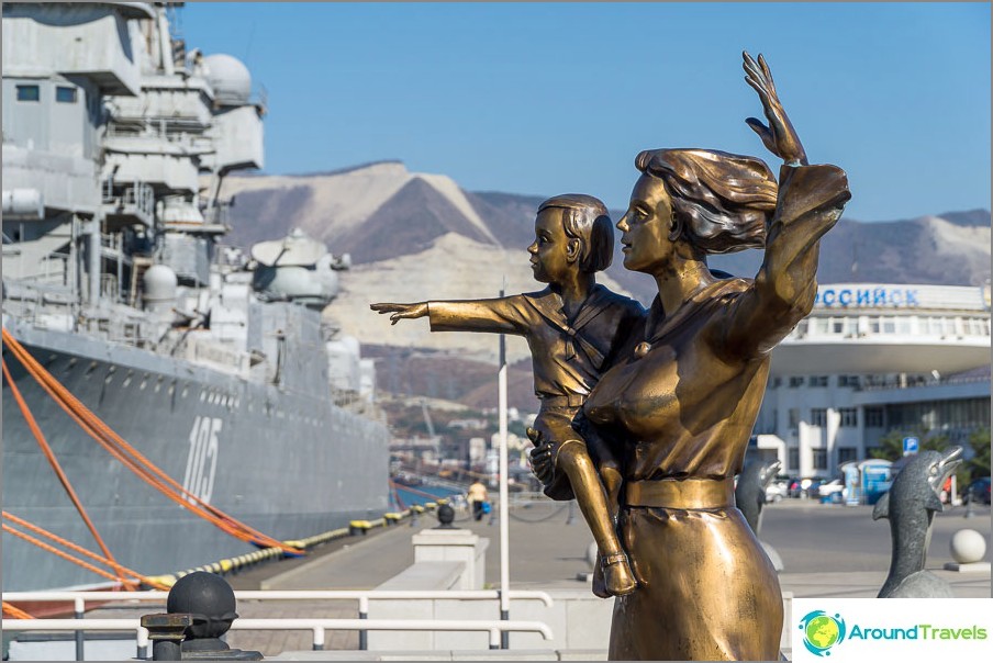 Monument of the Seaman's Wife