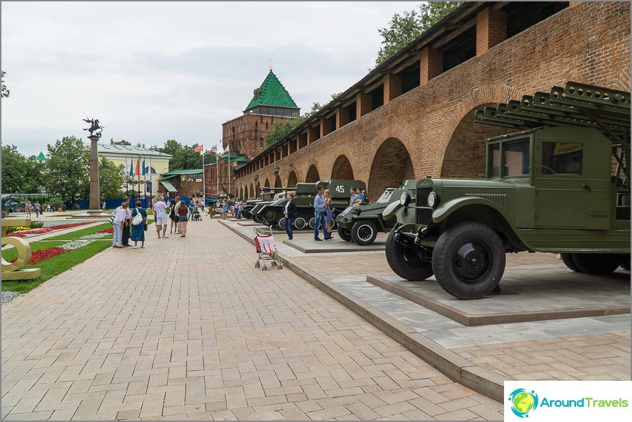 Nizhny Novgorod Kremlin