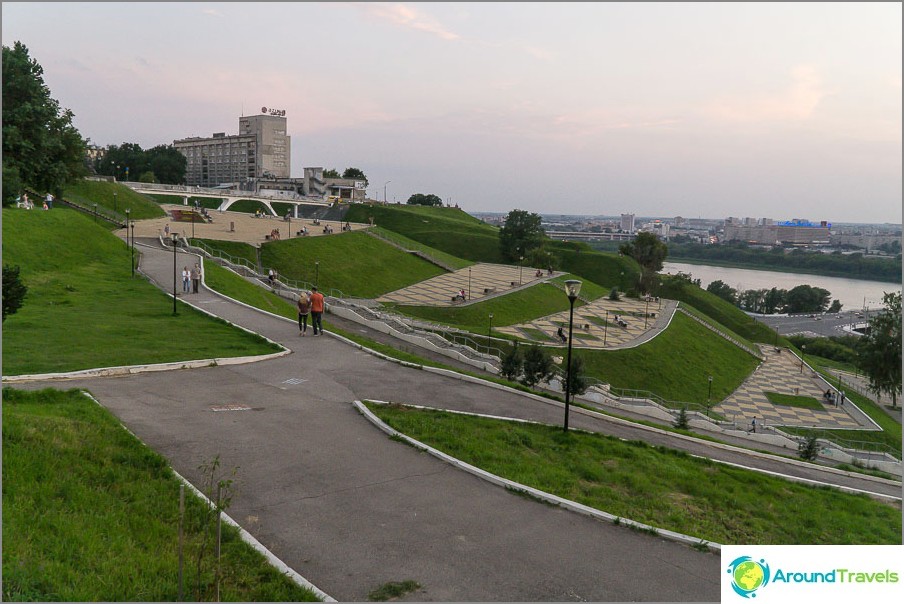 Embankment of Feodorovsky
