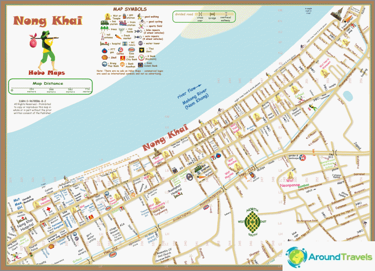 Map Nong Khai Center