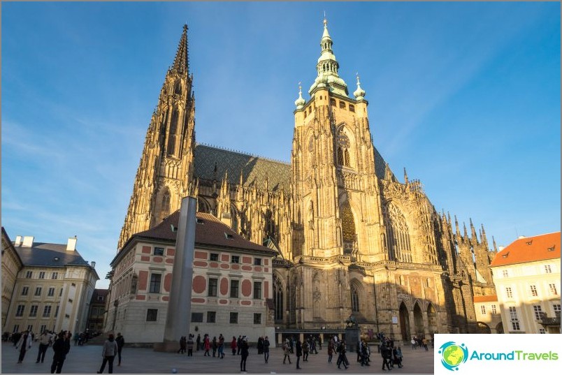 Great South Tower of St. Vitus Cathedral