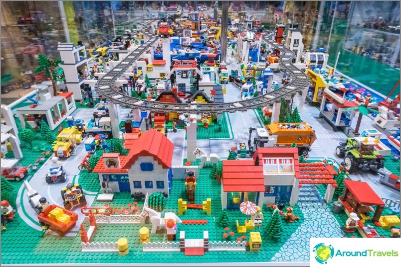 Lego Museum in Prague