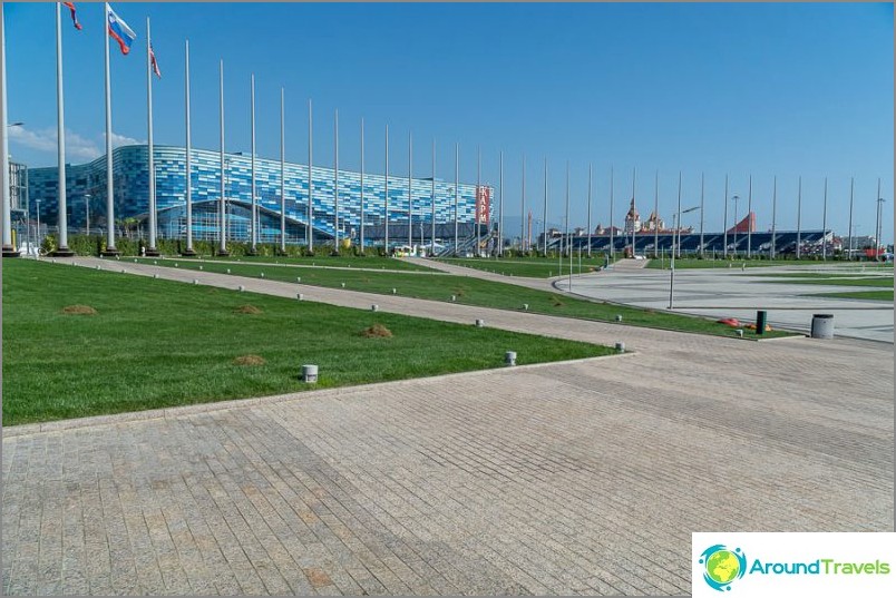 Olympic Park in Sochi