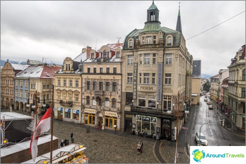 The main attraction of Liberec - City Hall