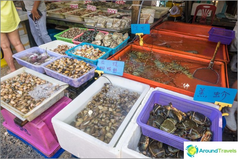 Phuket Seafood Market - Food and Landmark