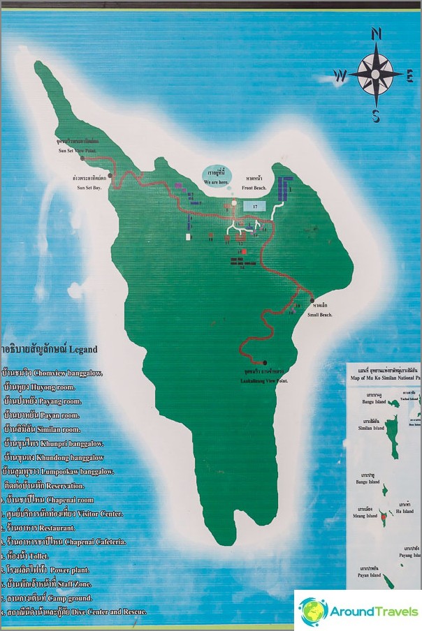Island Map 4 