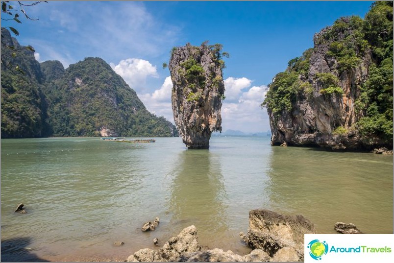 James Bond Island in Thailand