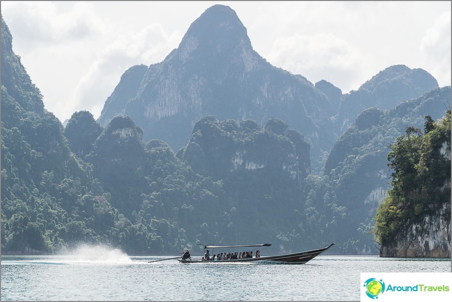 Cheow lan lake