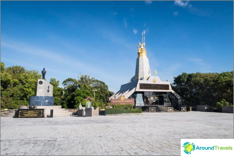 Monument Krom Luang Chumphon in Phuket