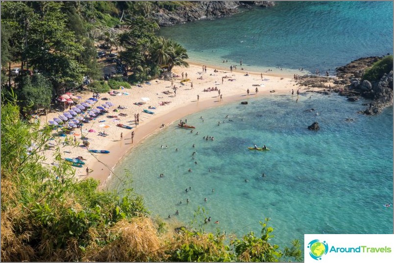And the beach Yanuy generally at a glance