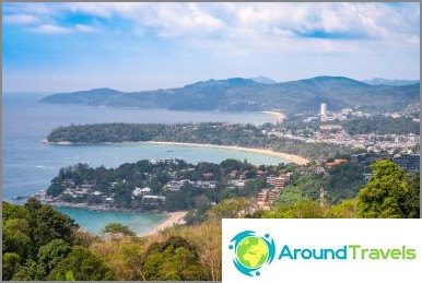 Phuket Island - the most popular resort in Thailand