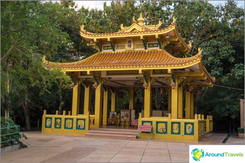 Pavilion Confucius 