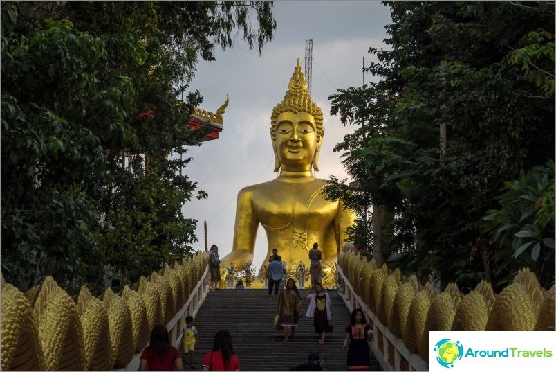 Temple of the Big Buddha in Pattaya
